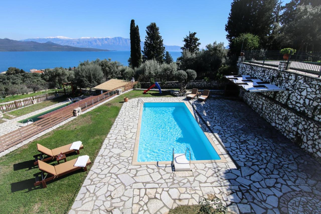 Villa Summer Breeze Nikiana Extérieur photo