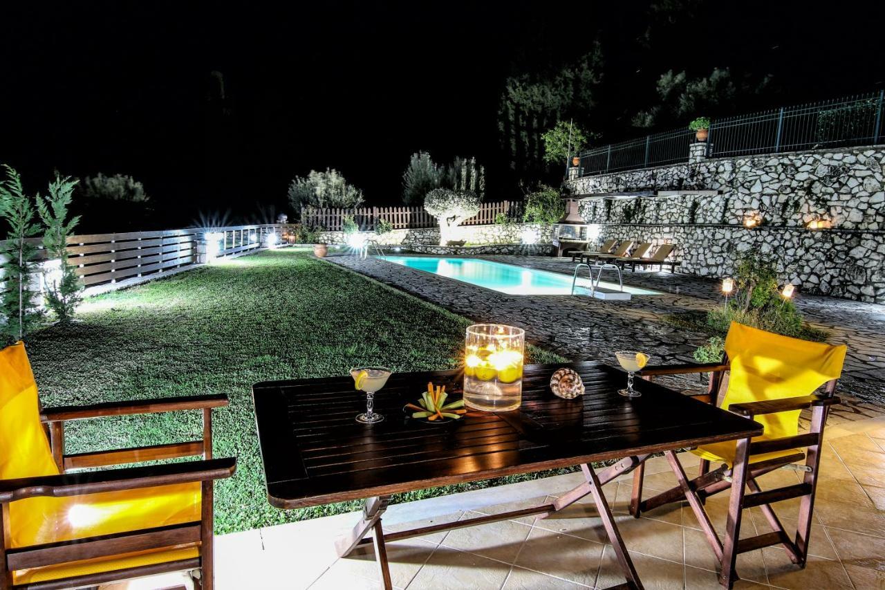 Villa Summer Breeze Nikiana Extérieur photo