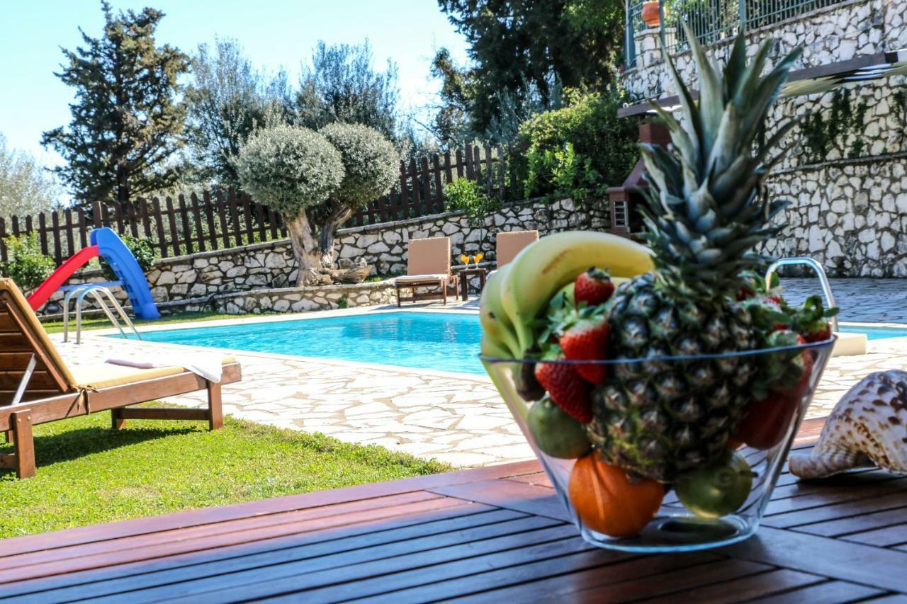 Villa Summer Breeze Nikiana Extérieur photo