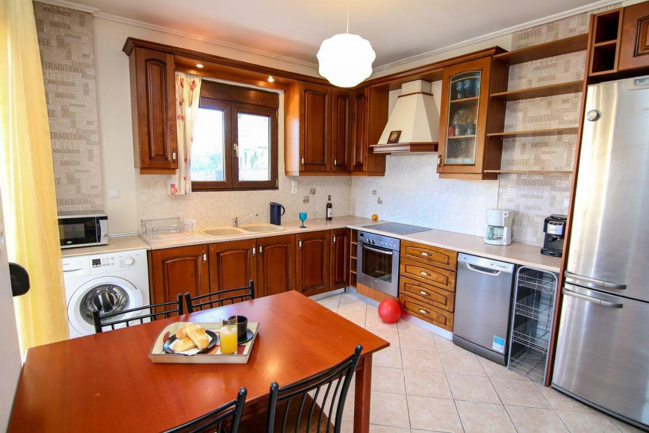 Villa Summer Breeze Nikiana Extérieur photo