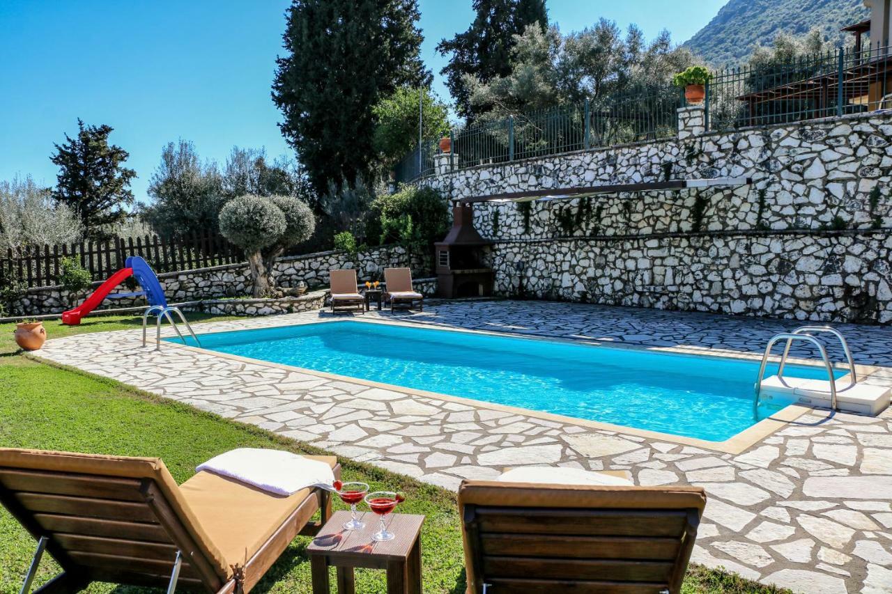 Villa Summer Breeze Nikiana Extérieur photo